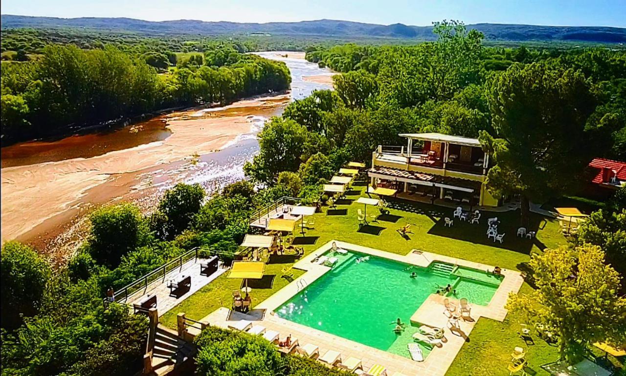 Balcon Del Rio, Hotel De Campo Y Cabanas มินา กลาเบโร ภายนอก รูปภาพ